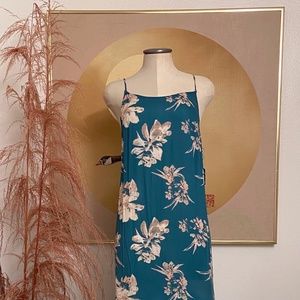 NWT FREE PEOPLE Intimately Emerald Green Slip Maxi – Size XS